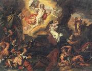 Johann Carl Loth The Resurrection of Christ Sweden oil painting artist